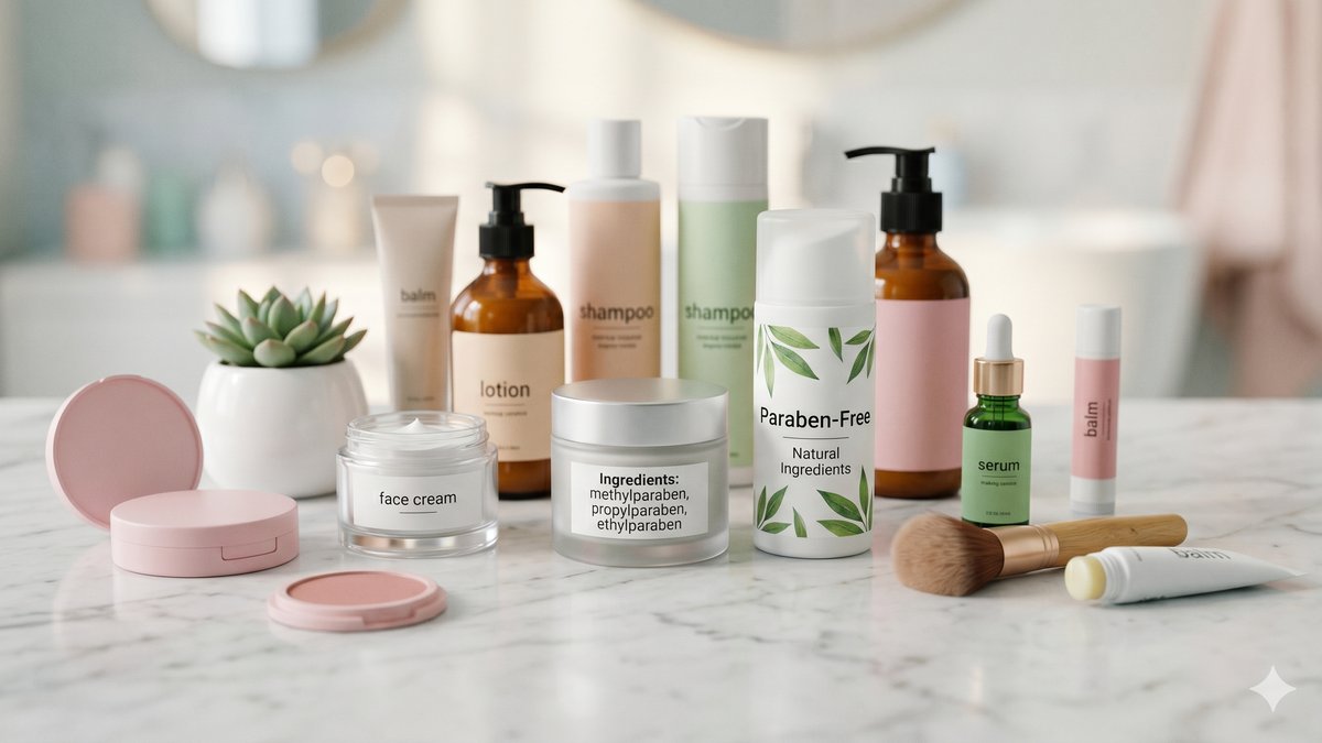 Parabens in Skincare: What They Are and Why They're Controversial