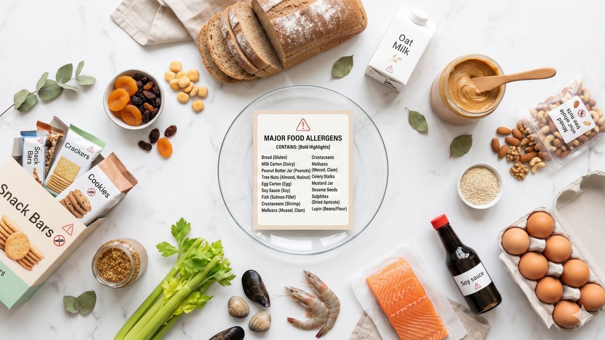 The 13 Allergens Every Label Reader Needs to Know