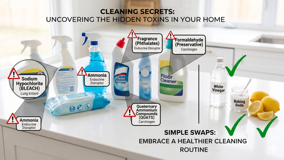 Hidden Chemicals in Everyday Cleaning Products